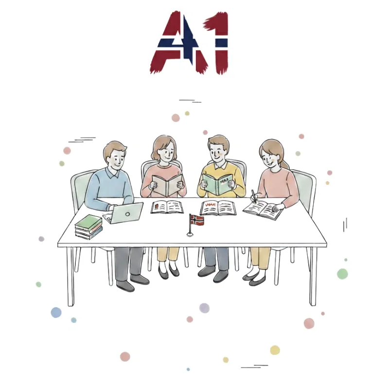 Kurs Norweskiego A1