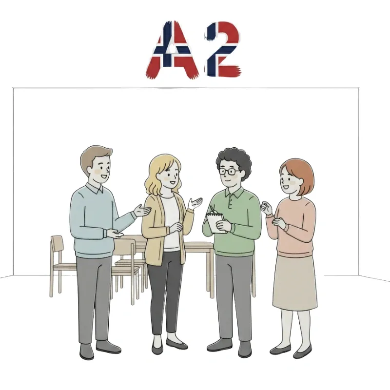 Kurs Norweskiego A2