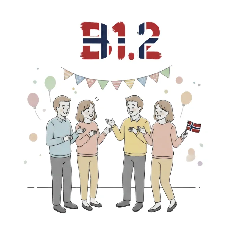 Kurs Norweskiego B1.2