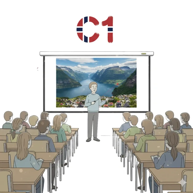Kurs Norweskiego C1